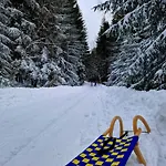 U Sjezdovky Josefův Důl u Jablonce nad Nisou
