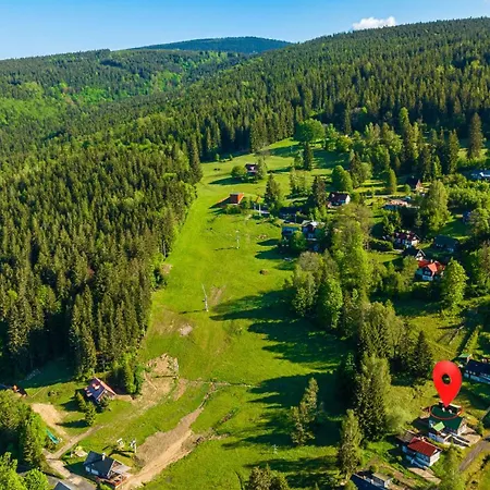U Sjezdovky Alpesi faház *