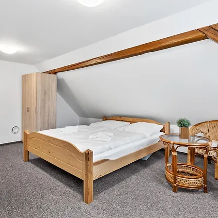 U Sjezdovky Horská chata Josefův Důl