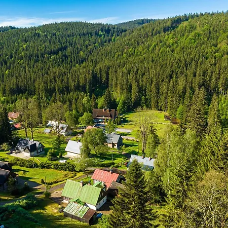 U Sjezdovky Horská chata Josefův Důl