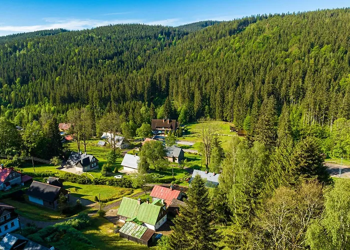 U Sjezdovky Alpstuga Josefŭv Dŭl