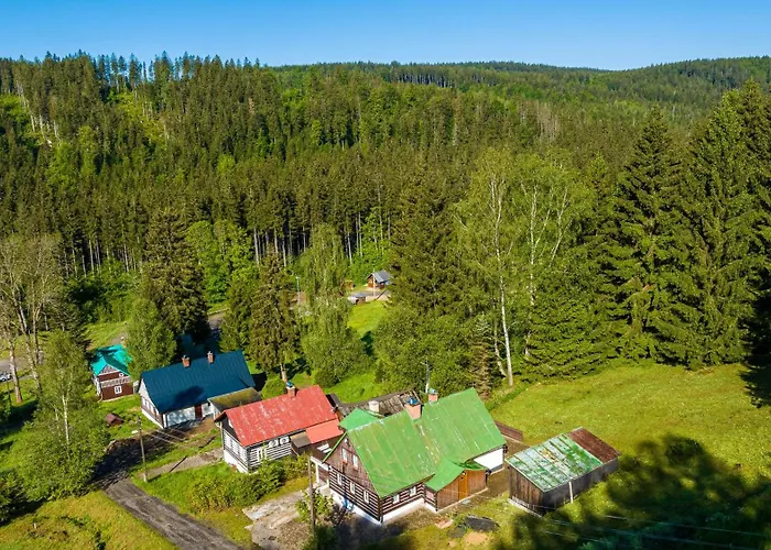 U Sjezdovky Alpstuga Josefŭv Dŭl