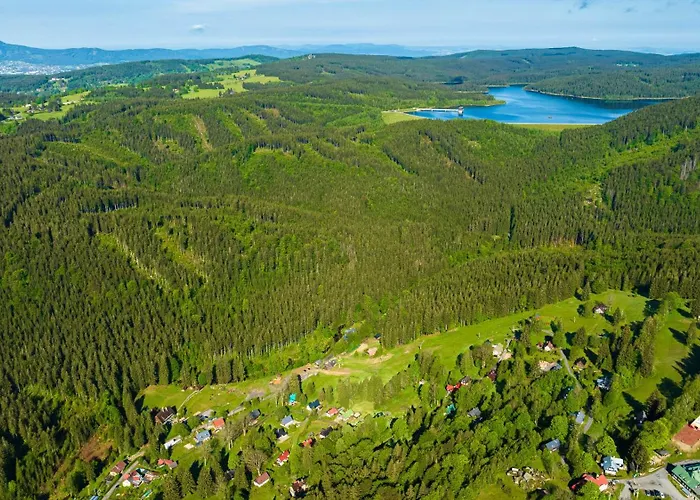 Alpstuga U Sjezdovky Josefŭv Dŭl